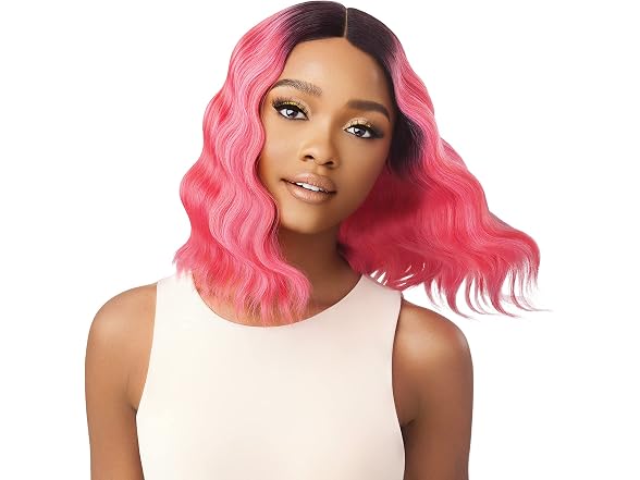 Outre Color Bomb Lace Front Wig Gemini 3CRPRI