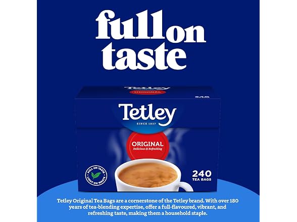 Tetley Tea