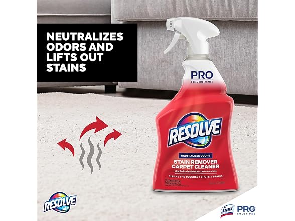 Resolve Resolve Professional Spot and Stain Read