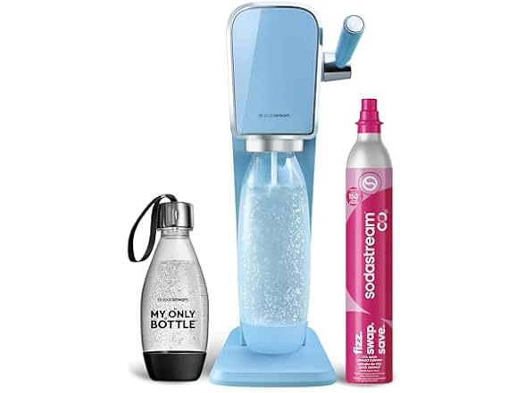 SodaStream 1013511012 ART Sparkling Water Maker Mist
