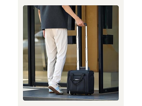Amazon Basics Underseat Carry On Luggage