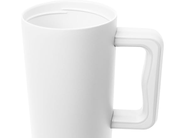 Simple Modern 40 oz Tumbler with Handle and Straw Lid Winter White