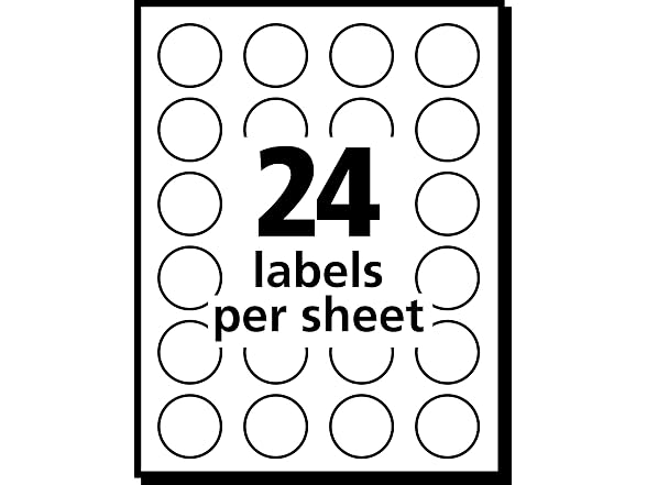 Avery Removable Color-Coding Labels