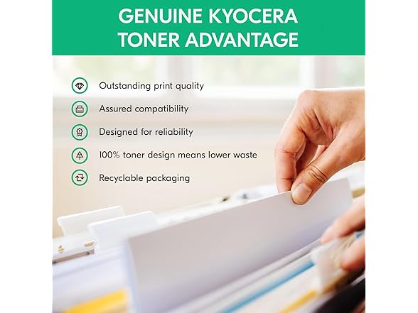 KYOCERA TK-5242K Black Toner Cartridge f