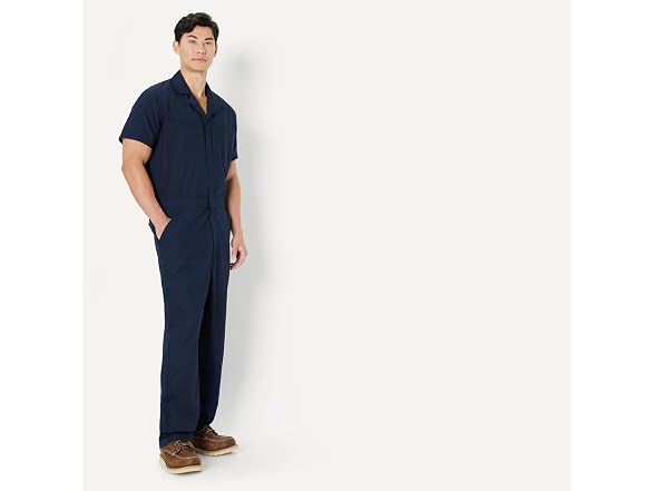 Amazon Basics Men (Medium - Long) Short Coveralls