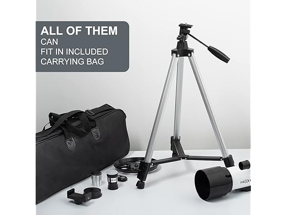 HEXEUM 70mm Astronomy Telescope