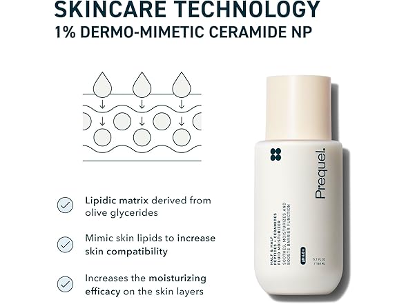 Prequel Half&Half Moisturizer Cream