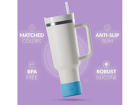 REUZBL Silicone Bottle Sleeve 20-40oz