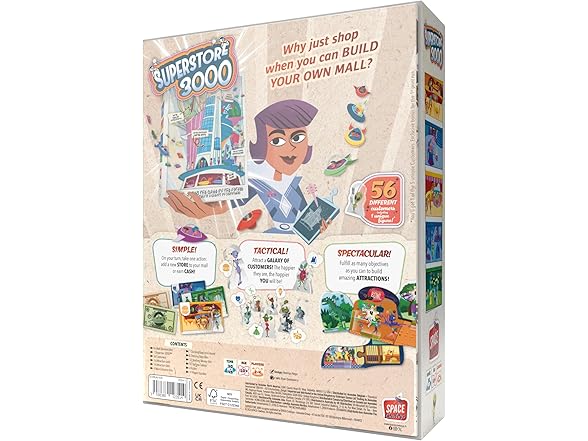 Space Cowboys Asmodee Superstore 3000 Board Game