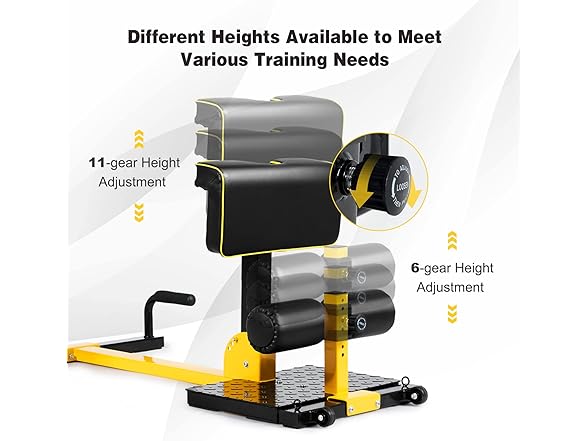 SPORFIT Sissy Squat Machine