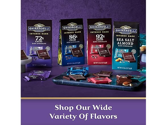 Ghirardelli Intense Dark Choc 72% 3.5oz