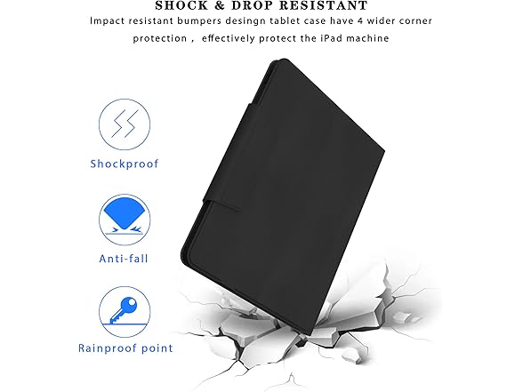 ROOFEI 2024 iPad Pro 11-inch (M4) Case