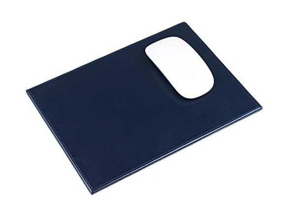Dacasso Navy Blue Bonded Rectangular