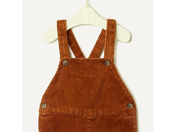 Baby Corduroy Bib Overall | Your Choice