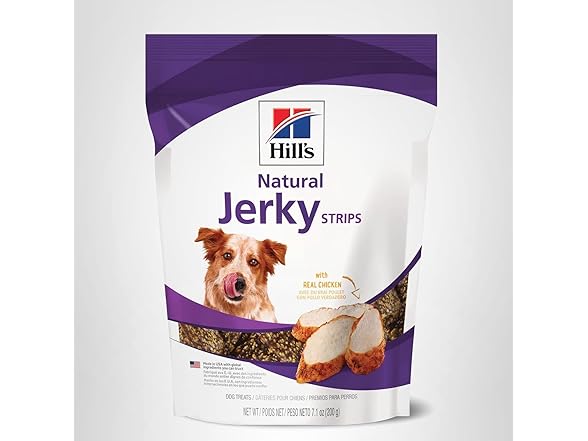 Hill's Natural Jerky Strips Dog Treats 7.1 oz.