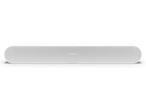 Sonos Ray - Compact Soundbar (Factory Reconditioned)