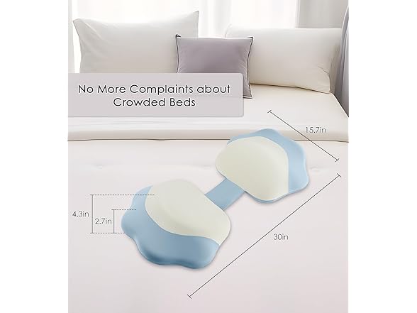 DONAMA Memory Foam Pregnancy Pillow