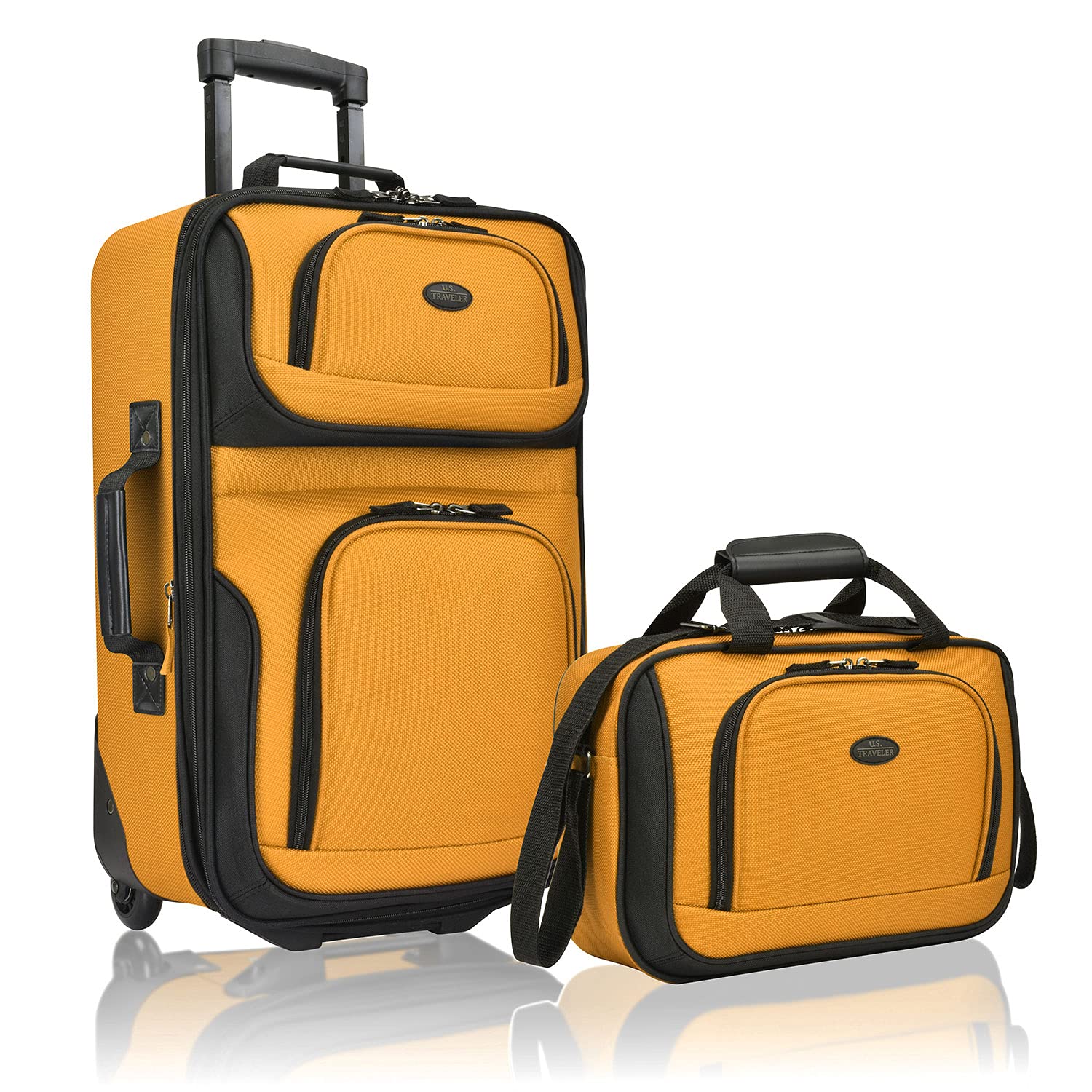 US Traveler Carry-On Orange Set - Gallery 4