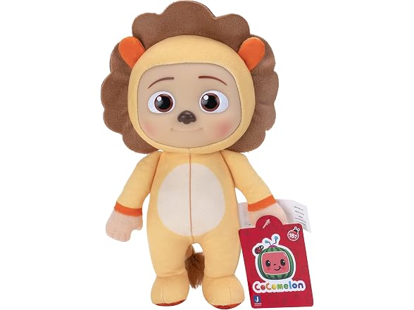 CocoMelon JJ Plush Animal Costume (Lion)