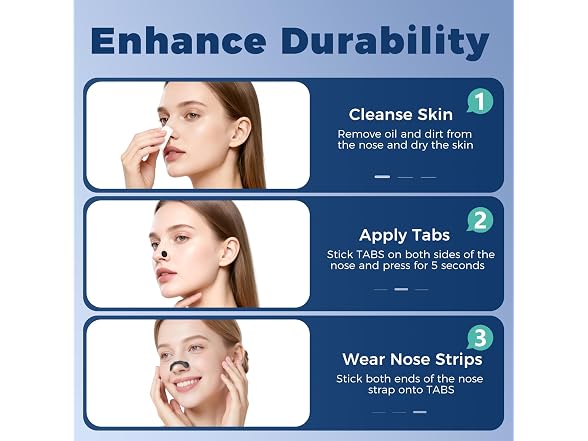 Trisewenic W2200 Nasal Strips for Snoring MSBT