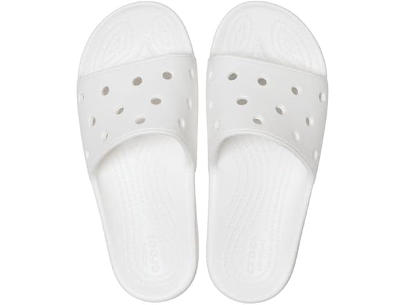 Crocs Classic Unisex Slide White