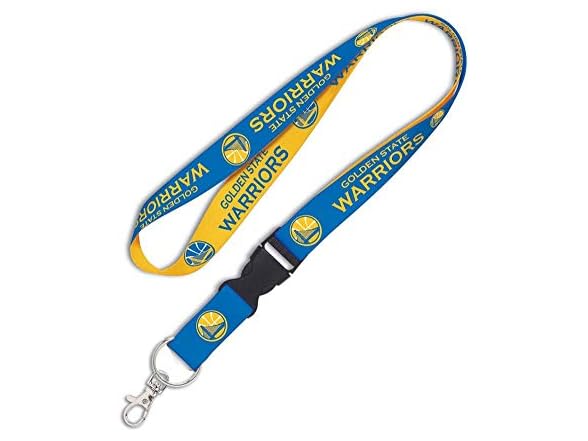 NBA Golden State Warriors Lanyard