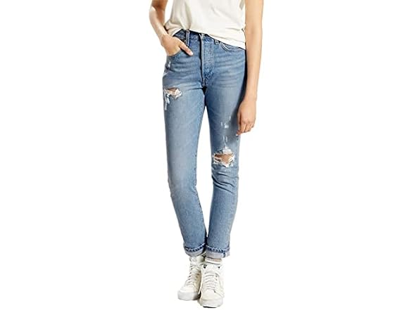 Levi's Women (27) Premium 501 Skinny Jeans