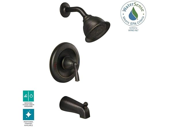 MEDITERRANEAN BRONZE POSI-TEMP(R) TUB/SHOWER