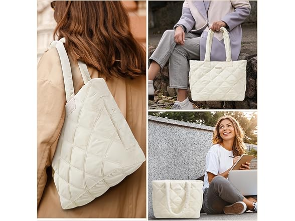 Puffer Tote Bag