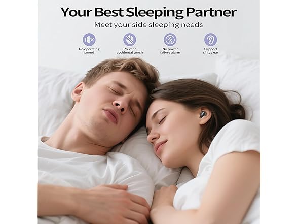 aggoo Mini ANC Sleep Earbuds | 5.4 BT