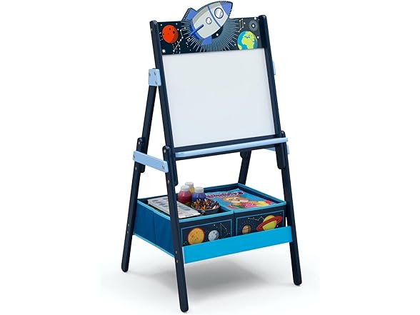 Delta Children Wooden Activity Easel