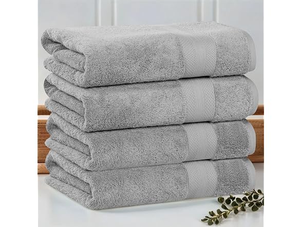 SUPERIOR SUPERIOR Turkish Cotton Bath Towel Set