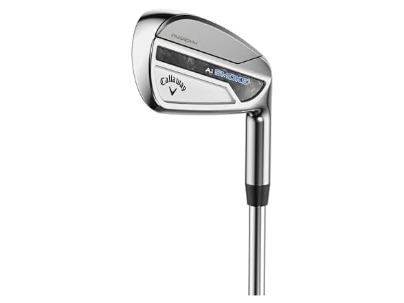 Callaway Golf Paradym AI Smoke Individual Iron (Gap Wedge, Graphite, Light) (Left Hand)
