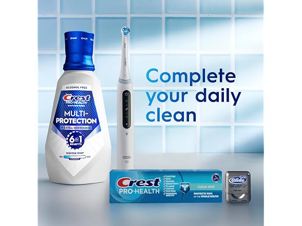 Crest Pro Health Mouthwash 2 Pack
