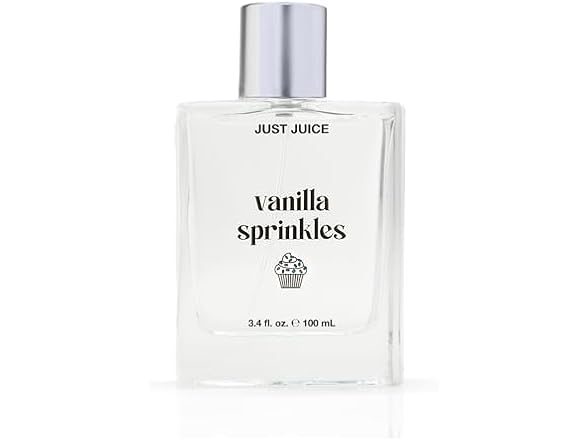 Just Juice Vanilla Sprinkles  3.4 oz