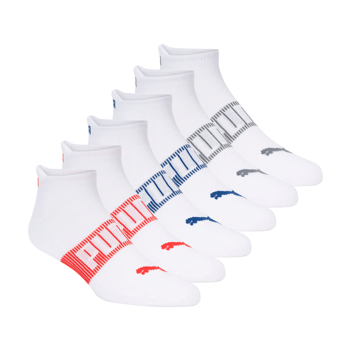 PUMA Men's 12-Pairs Low Cut Socks - Gallery 22