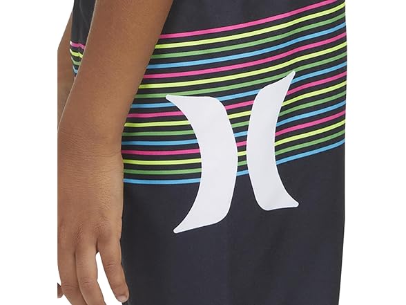 Hurley Boys Black Swim Trunks (4T)