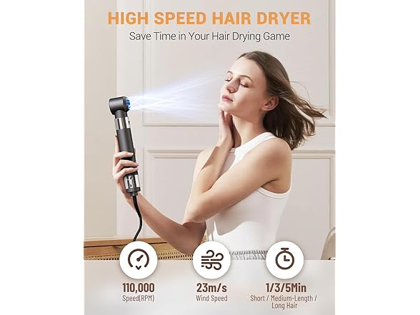 6 in 1 Professional Hot Air Styler