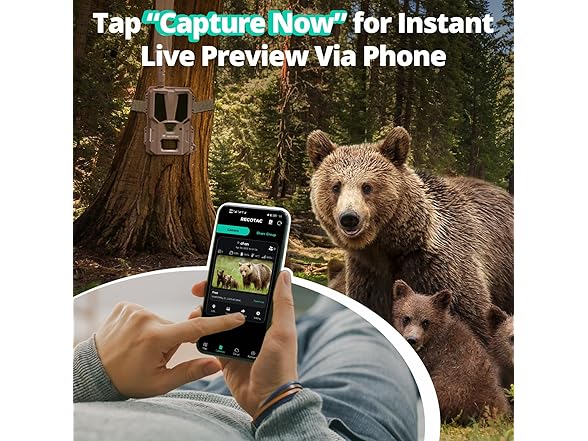 RECOTAC RECOTAC Sense Cellular Trail Camera - 32