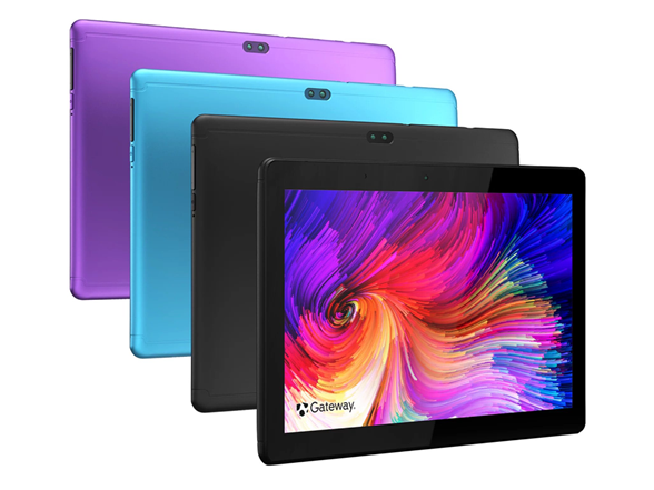 Gateway 10.1" Quad Core Android Tablet