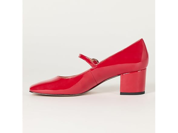 The Drop Women's Red Aoki Heeled Mary Jane (8)