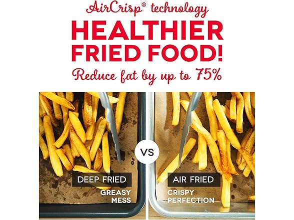 DASH Deluxe Air Fryer+Oven Cooker- Aqua