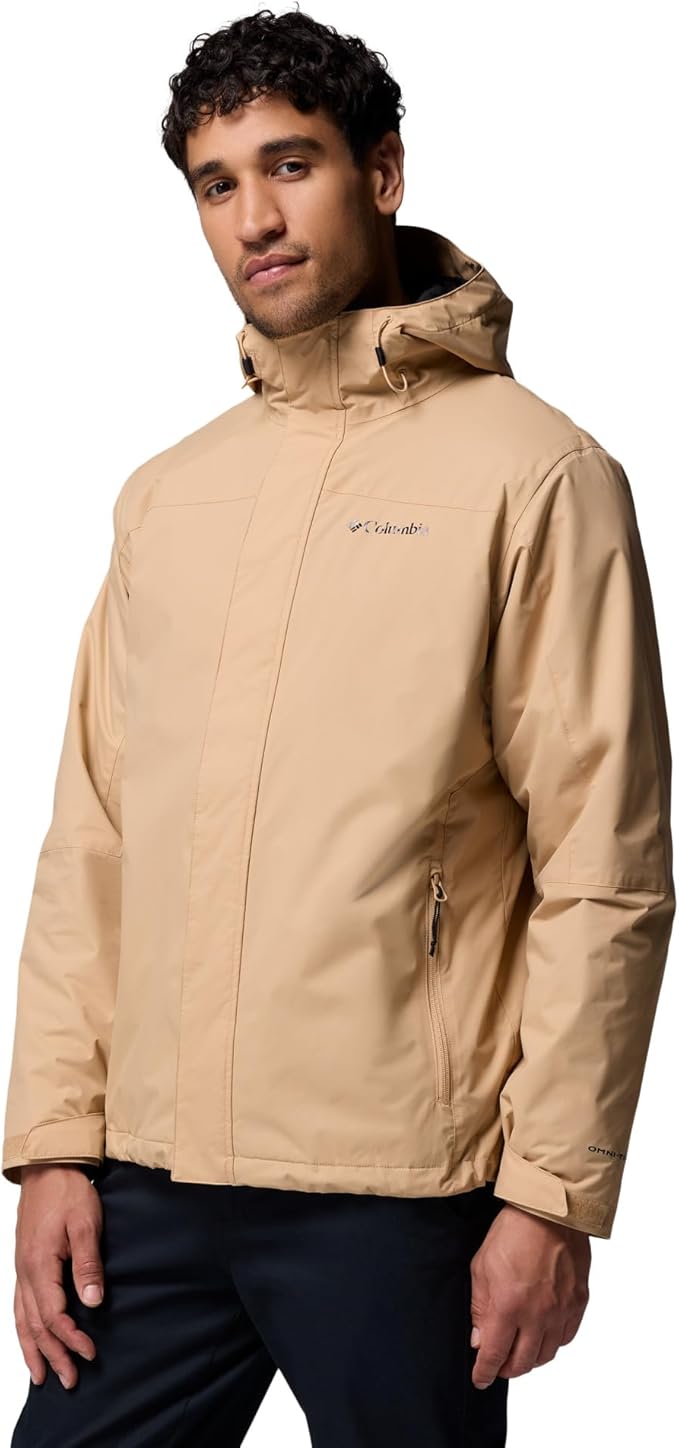 Columbia Mens Tunnel Falls II Interchange Jacket (S) - Gallery 10