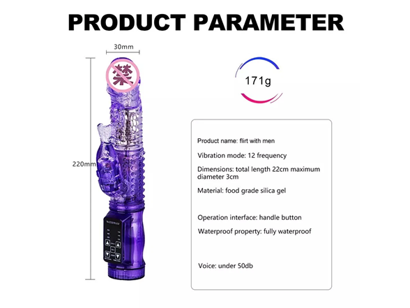 Rabbit Vibrator 12 Modes