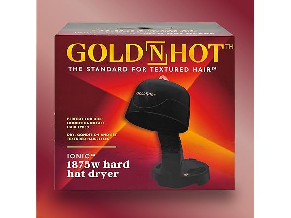 GOLD N HOT 1875 WATT Salon Hair Dryer