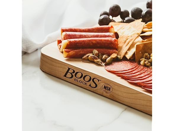 John Boos 16" x 10" x 1" Wooden Cutting Board