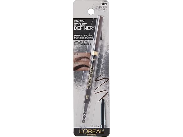 L'Oreal Paris Makeup Brow Stylist Definer Waterproof Eyebrow Pencil