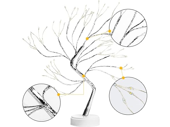 YHMX Tabletop Bonsai Tree