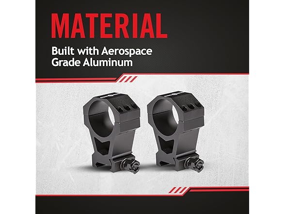 Sightmark Mounting Rings (Fits 34mm)