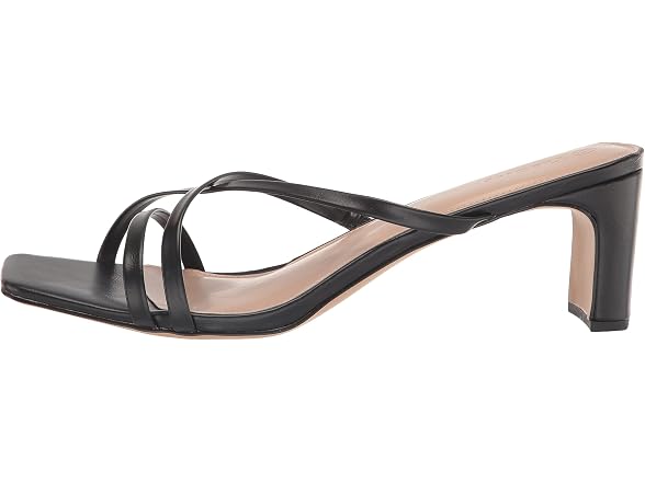 The Drop Women's Amelie Strappy Square Toe Heeled Sandal